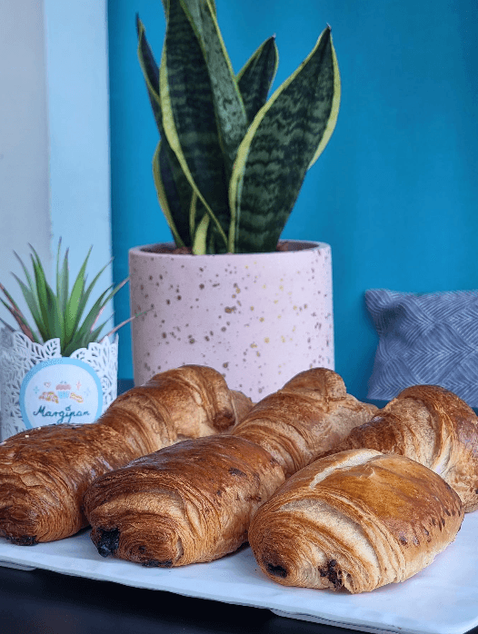 Κρουασάν & pain au chocolat